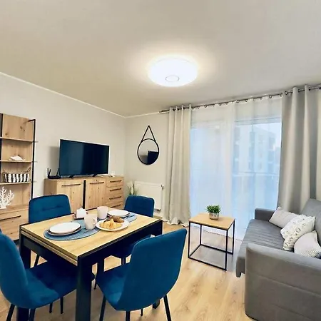 דירה Na Fali 4 Aquapark Reda רומיה