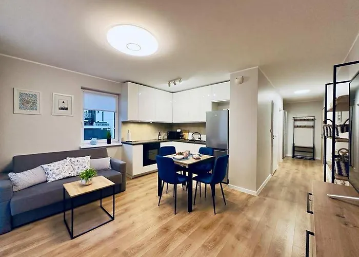 Na Fali 4 Aquapark Reda Апартаменты