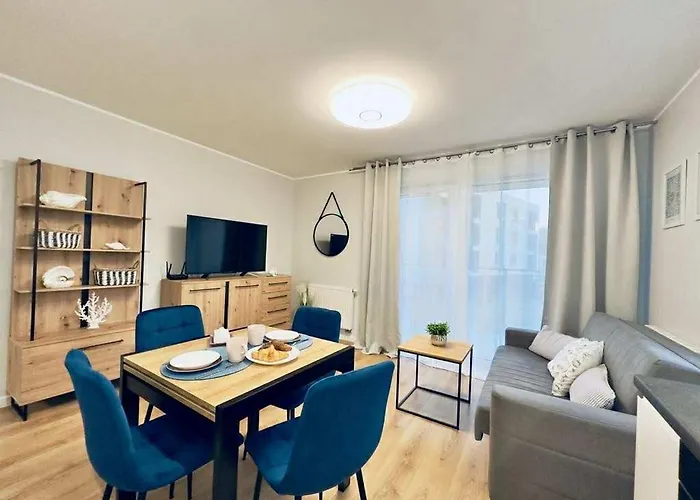 Апартаменты Na Fali 4 Aquapark Reda Румя