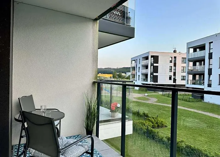 Na Fali 4 Aquapark Reda Апартаменты