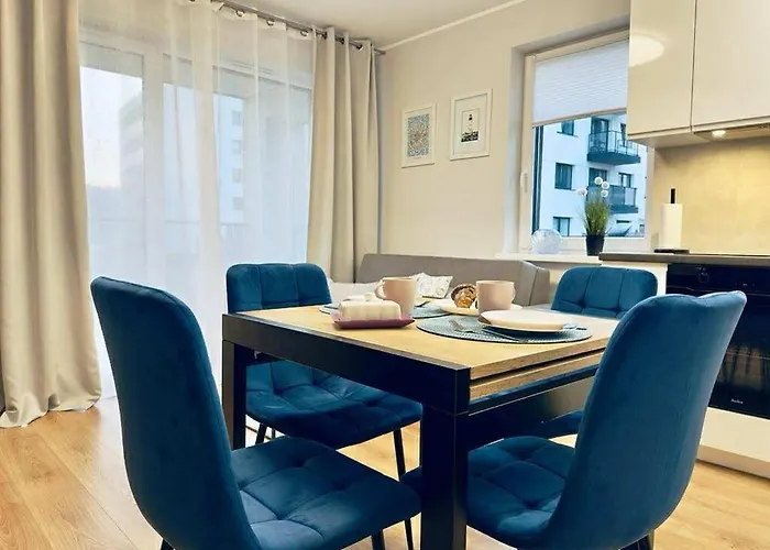 Апартаменты Na Fali 4 Aquapark Reda *