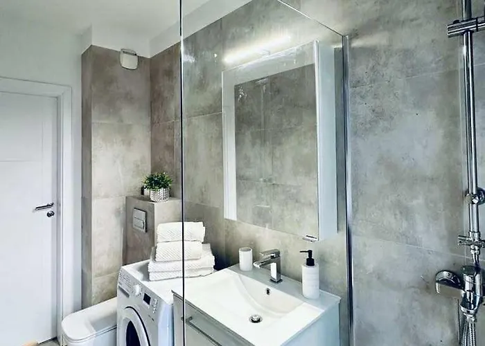 Na Fali 4 Aquapark Reda Апартаменты Румя