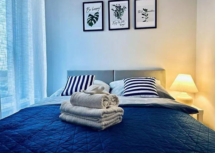 Na Fali 4 Aquapark Reda Апартаменты *