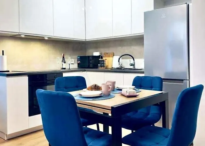 Na Fali 4 Aquapark Reda Апартаменты